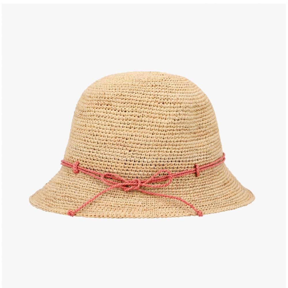 Helen Kaminski Bucket Hat Nugo Tropical Metal Logo Cloche Hat50136