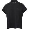 Li Ning Moisture Wicking Breathable Short Sleeve Polo Shirt Men Tops Black APLU950-2