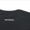 New Balance Excel Men S FuncTional ShorT Sleeve T ShirT amT03203 Bk
