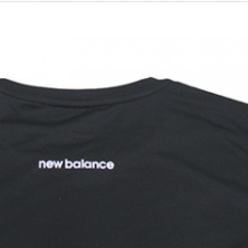 New Balance Excel Men S FuncTional ShorT Sleeve T ShirT amT03203 Bk