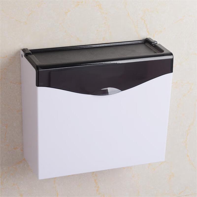 JINGRUIXIANG Punch-Free Waterproof Tissue Box