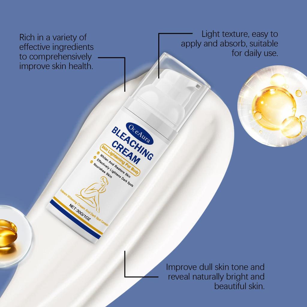 Niacinamide Bleaching Body Care Lotion Improve Dullness Inhibit Melanin Production Deep Moisturizing Brightening Underarm Cream