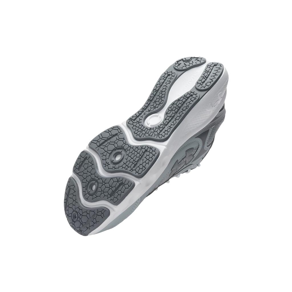 Under Armour Charged Vantage Lux 3 Mesh Round Toe Lace-Up Breathable Rebound Low-Top Lifestyle Sneakers Men sneakers Modern-Gray 6007204-011