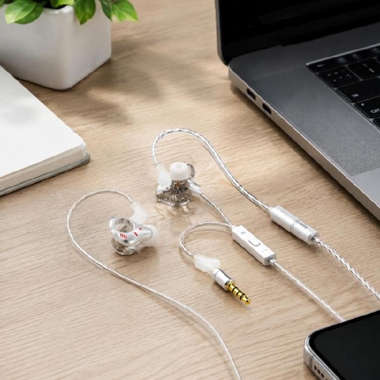 Corded Earbuds In-Ear Earphones Noise Isolating Headphone with Microphone 3.5Mm/Type C Ear Buds for Smartphones Music