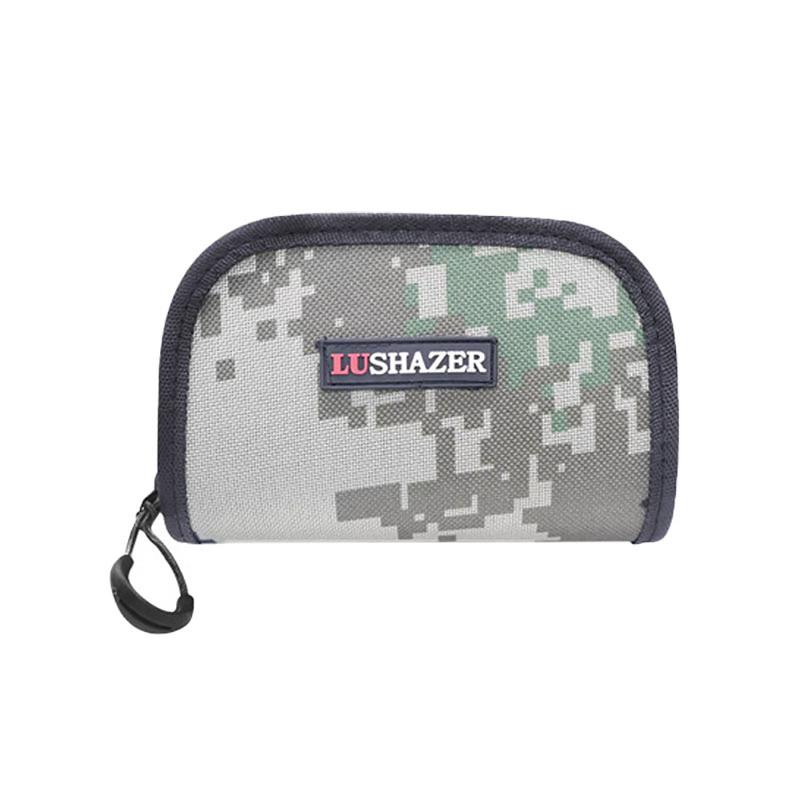 Torba wędkarska Portabale Wodoodporna płócienna torba na zamek błyskawiczny o dużej pojemności Wędkarstwo