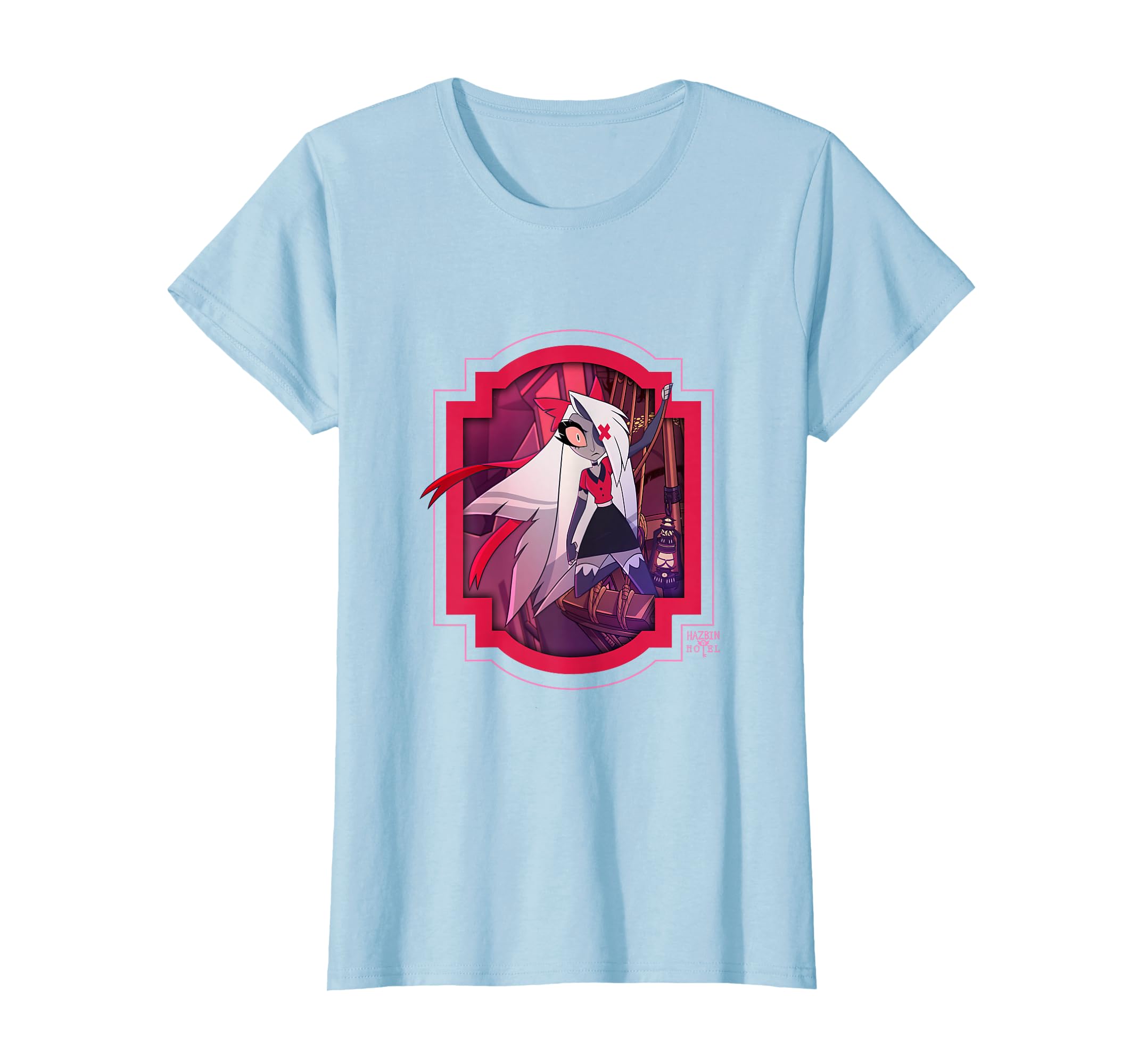 Отель Хазбин - Футболка с Багги
