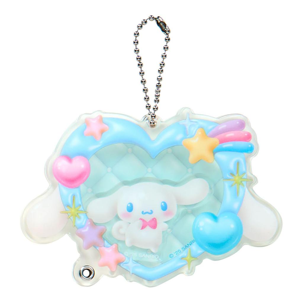 Sanrio Secret Custom Acrylic Charm Sanrio Characters 115860 (Heart Design)