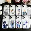 O-Oblivion Anime Battery    Phone Case For iPhone 17 16 15 14 13 12 11 Mini Pro Max Plus Transparent Cover
