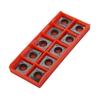 10pc 15x15x2.5mm-R150 Square Carbide Cutter Inserts Radius Replacement