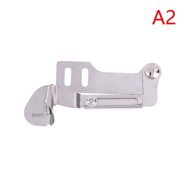 Flat Car Spiral Edging Roller Industrial Sewing Machine Pull Tube Sewing Seam Guide Hemming Puller Sewing Machine Accessories