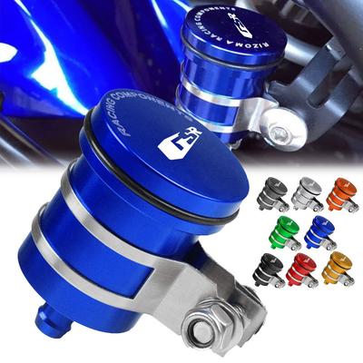 For SUZUKI GSR GSR400 GSR600 GSR750 GSR 400 600 750/S 2005 2006 2007- Motorcycle Brake Clutch Reservoir Tank Oil Fluid