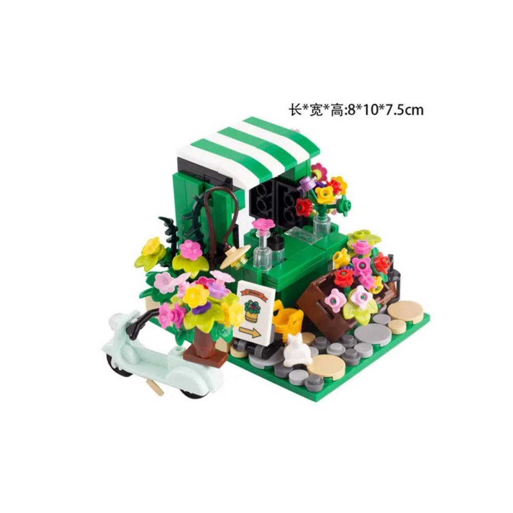 MOC Medieval Building Blocks Set Accessories Smithy Bedroom Table Bar Furniture Kitchen Assembly Boy Toy Mini Bricks K027 DIY