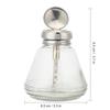 150ml Nail Art Pump Spender Transparent Flüssigkeitsbehälter Pressflasche Zubehör Pumpflasche