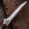Forged Boning Knife Stainless Steel Kitchen Knife Slicing Paring Knife Meat Cleaver Vegetables Chef Knife with Cover