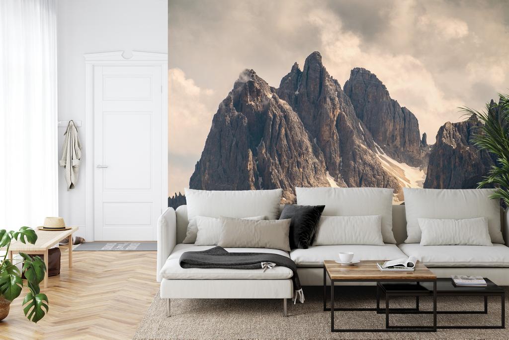 Photomural Mountain Landscape Self-Adhesive Mural 520x318