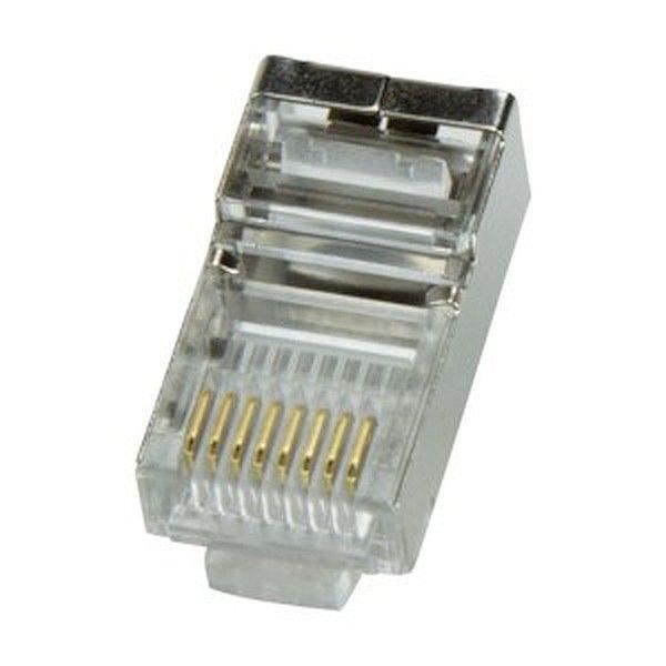 Konektor CAT5e - LOGILINK - MP0003 - 100 kusů - Zlatý - Plastový - 8P8C