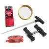 Windscreen Removal Tools, Car Window Removal Tool, Handles, Wire Installation, Universal Tool Set for Removing Windscreen Car Kit