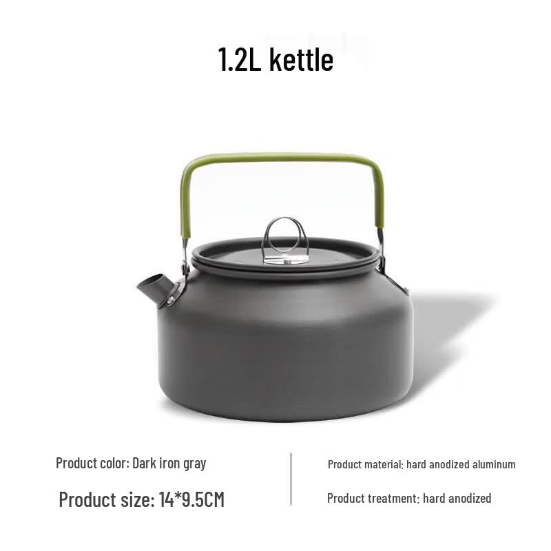 YCD20 Portable Outdoor Camping Coffee & Tea Kettle