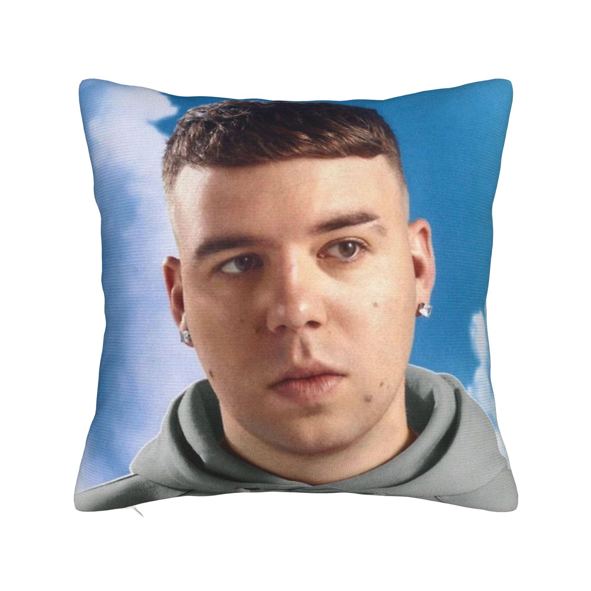 Домашний Декор Кеведо Певец Крутой Рэпер Наволочка Аксессуары Чехол для Подушки Квадратный Разные Размеры 12x12in 30X30cm