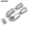 Accessories For Subaru Forester SK -   2024 Chrome Seat Adjustment Switch Button Cover Trim Sticker Car Styling