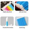 100Pcs Disposable Lip Brush Eyelash Extension Makeup Brushes Lash Extension Mascara Applicator Lipstick Wands Cosmetic Tools