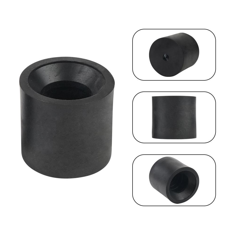 Trailer Door Holder Kit, 2 Set Low Profile Rubber Door Holder Bumper Fits RV Trailer