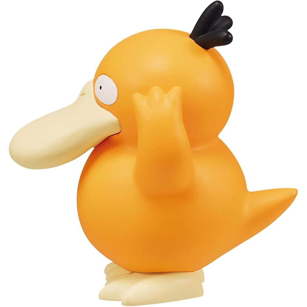 Pokemon Moncolle MS-45 Psyduck Collectible Figure 3.5 inches PVC Toy