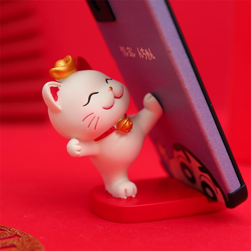 Personalized Desktop Cat Car Ornament - Center Console Doll Decoration