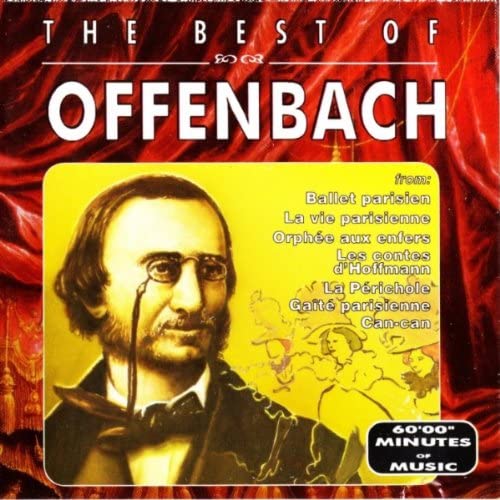 

CD OFFENBACH - Best of Offenbach CD55142 Classica 1995 Japan Classical Used