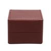 Single Watch Box With Pillow PU Wristwatch Display Case Organizer For Men Women Watch Jewelry Bracket Storage Gift Box