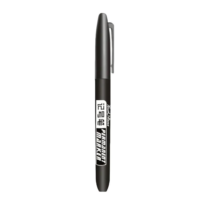 

1-20Pcs Permanent Marker Pen Drawing Markers Oil-Based Waterproof Black Blue Red Ink Sketch Pens Stationery Art School Supplies
