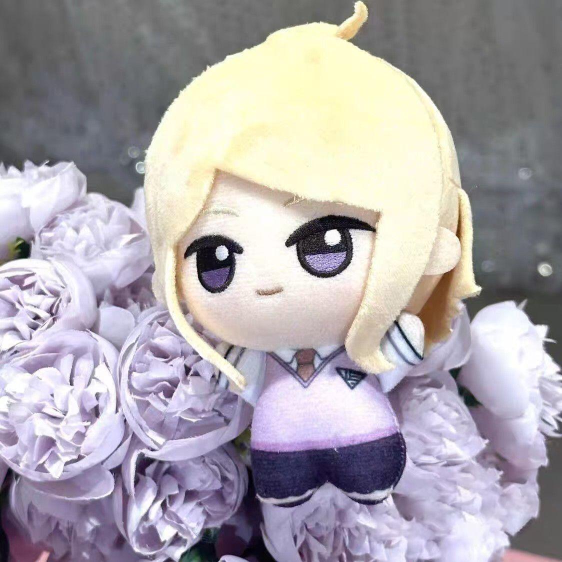 10Cm Danganronpa: Trigger Happy Havoc Pluche Verkleed Katoenen Poppen Speelgoed Voor Kinderen Cosplay Decor Verjaardagscadeau Fan Verzamelingen 10cm