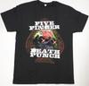 Five Finger Death Punch T-shirt FFDP Metal Band Adult Men's MEDIUM Black Tee