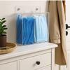 Transparent Glove Storage Box Wall Mounted Mask Storage Box Gloves Dispenser Box  Bathroom