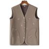 Elderly Women's Fleece Lined Winter Vest