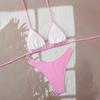 2026 European and American Women's Sexy Split Strap Bikini Swimwear