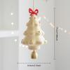 Christmas Tree Flocking Hanging Ornaments Xmas Tree Pendants Christmas Decoration New Year 2026 Party Decor Navidad Gifts 7