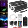 RGBW LED Fiber Optic Light Double Head Fiber Optic Star Ceiling Light Kit Bluetooth Car Roof Star Light Starry Sky Light