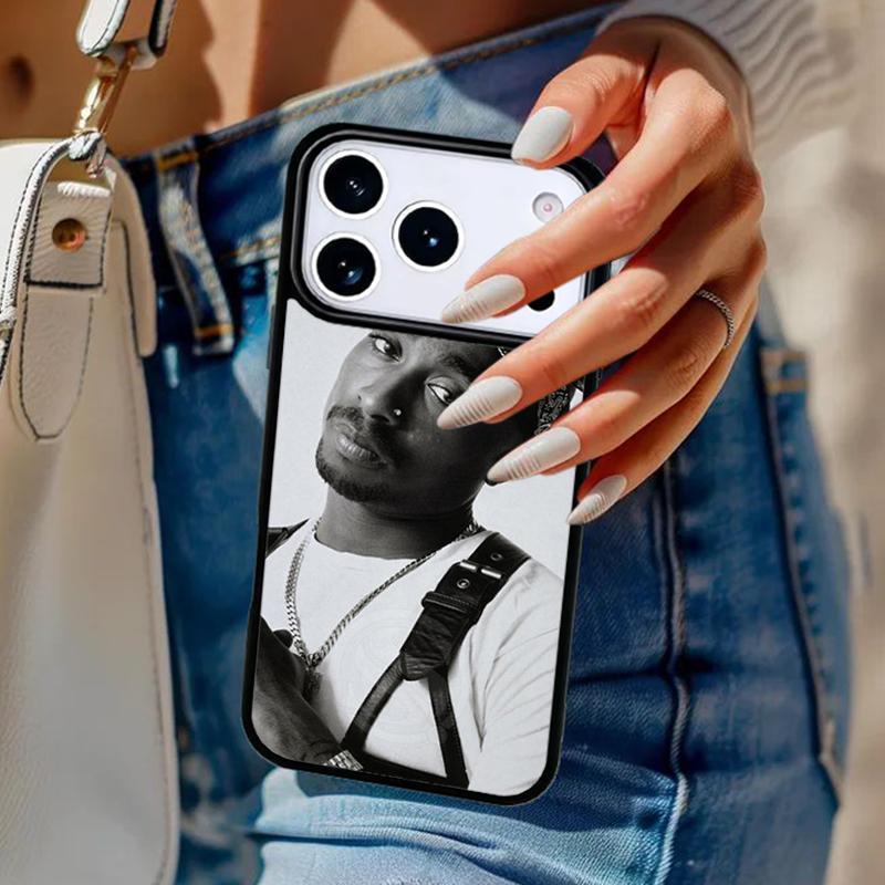 2Pac Tupac Shakur Signed Rap Rapper Phone Case For iPhone 17 Air 14 15 13 12 Max Cover For Apple 15 16 16e 11 Pro Max Plus Coque