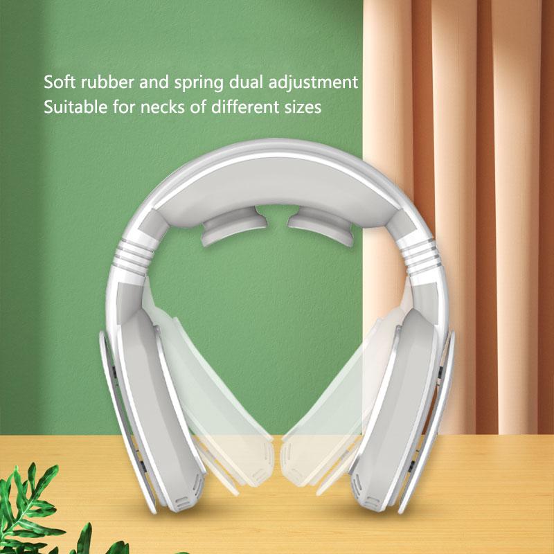 Electric Neck Massager 3 Modes Low Frequency Pulse Vibration Neck Massager Cold And Warm Dual-use Health Care Relaxation Machine