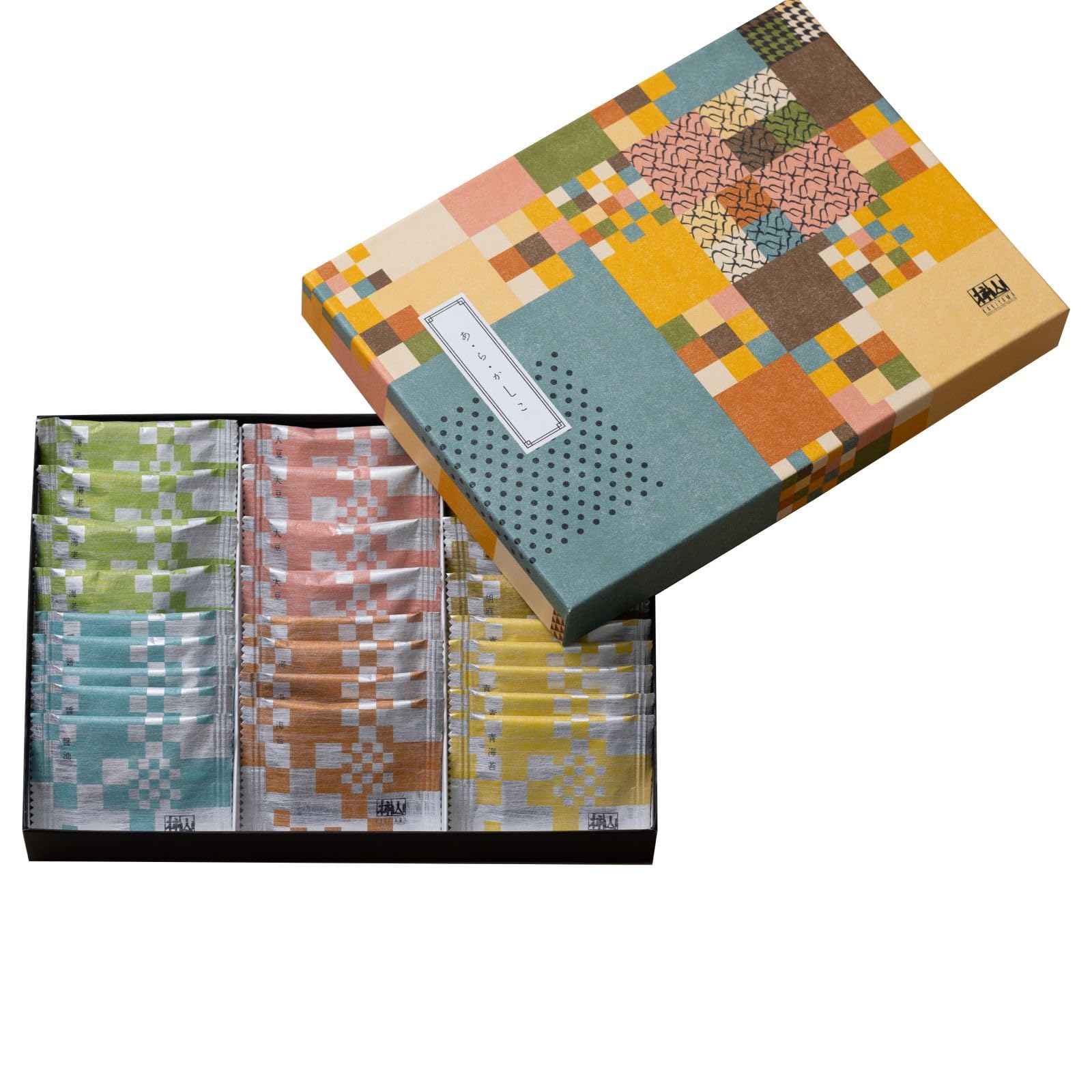 

Набор рисовых крекеров Akasaka Kakiyama A-Ra-Kashiko AL-20 (26 штук)