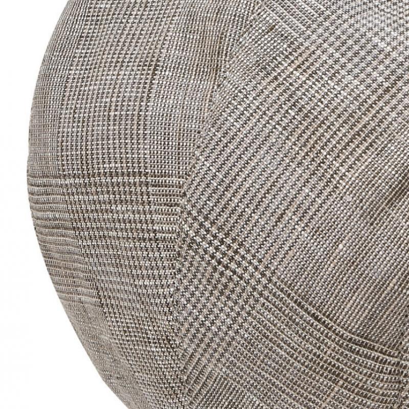 DakS Men S Brown Logo Hunting Cap Dbhe4e754w3