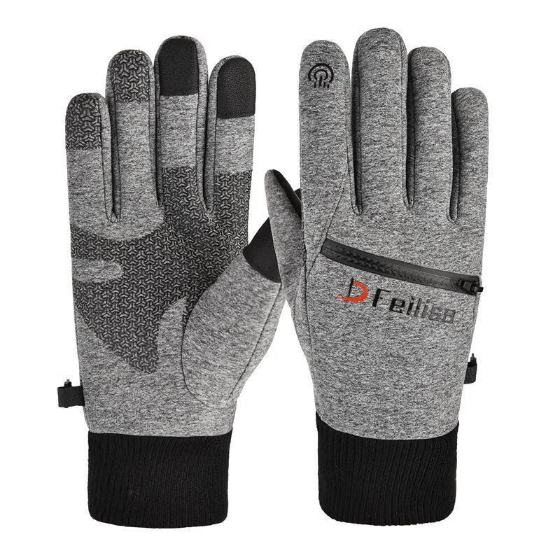 Brangdydfeilisa Unisex Winter Waterproof Touchscreen Gloves