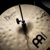 MEINL Cymbals Byzance Traditional Series Extra Hammered B15EHH 15" Hi-Hats