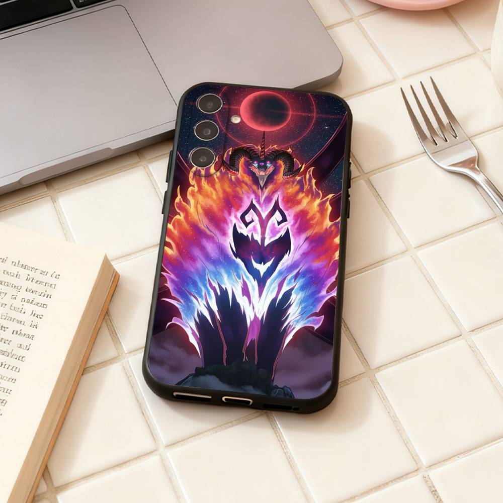 Anime C-Clevatess  phone Case For Samsung Galaxy A73,A72,A71,A70,A53,A52,A51,Others Soft Black Shell