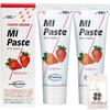 [Set of 2] GC MI Paste Strawberry 40g [Includes Life Smile Original Cotton Pad]
