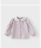 David Bella Girls' Shirt Spring Dress Children's Stylish Shirt Children's Casual Top
