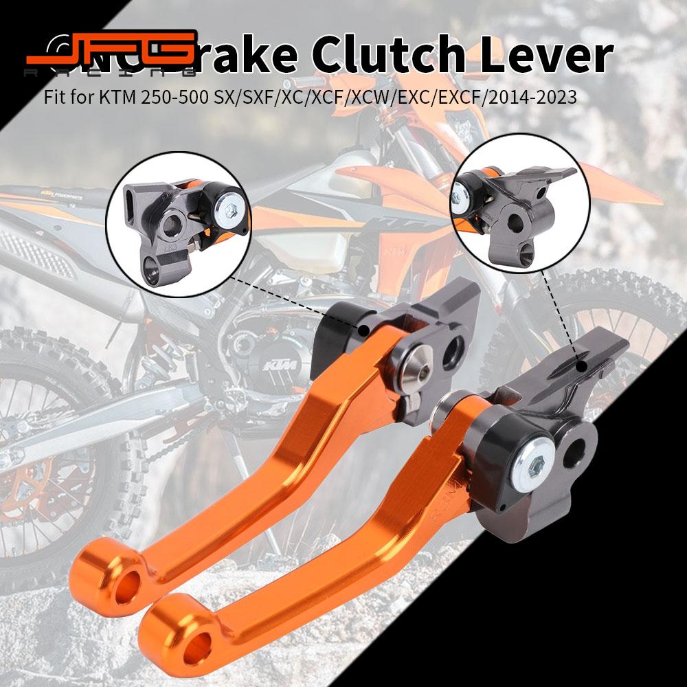 Motorcycle 2022 CNC Clutch Brake Lever For KTM EXC EXCF SIX DAYS EXCR XC XCF XCW XCFW SX SXF 125 144 150 200 250 300 350 450 500