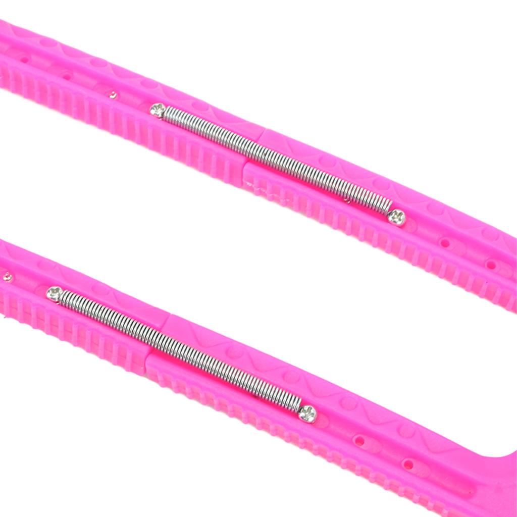 1 Pair Ice Skate Blade Covers   Skating Blade Guards   Plastic Blade Protector