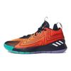 adidas D Rose Son Of Chi 2.0 Round Toe Lace-Up Slip-Resistant Durable Lightweight Low-Top Basketball Shoes Men Sneakers Red Blue Purple GY4897